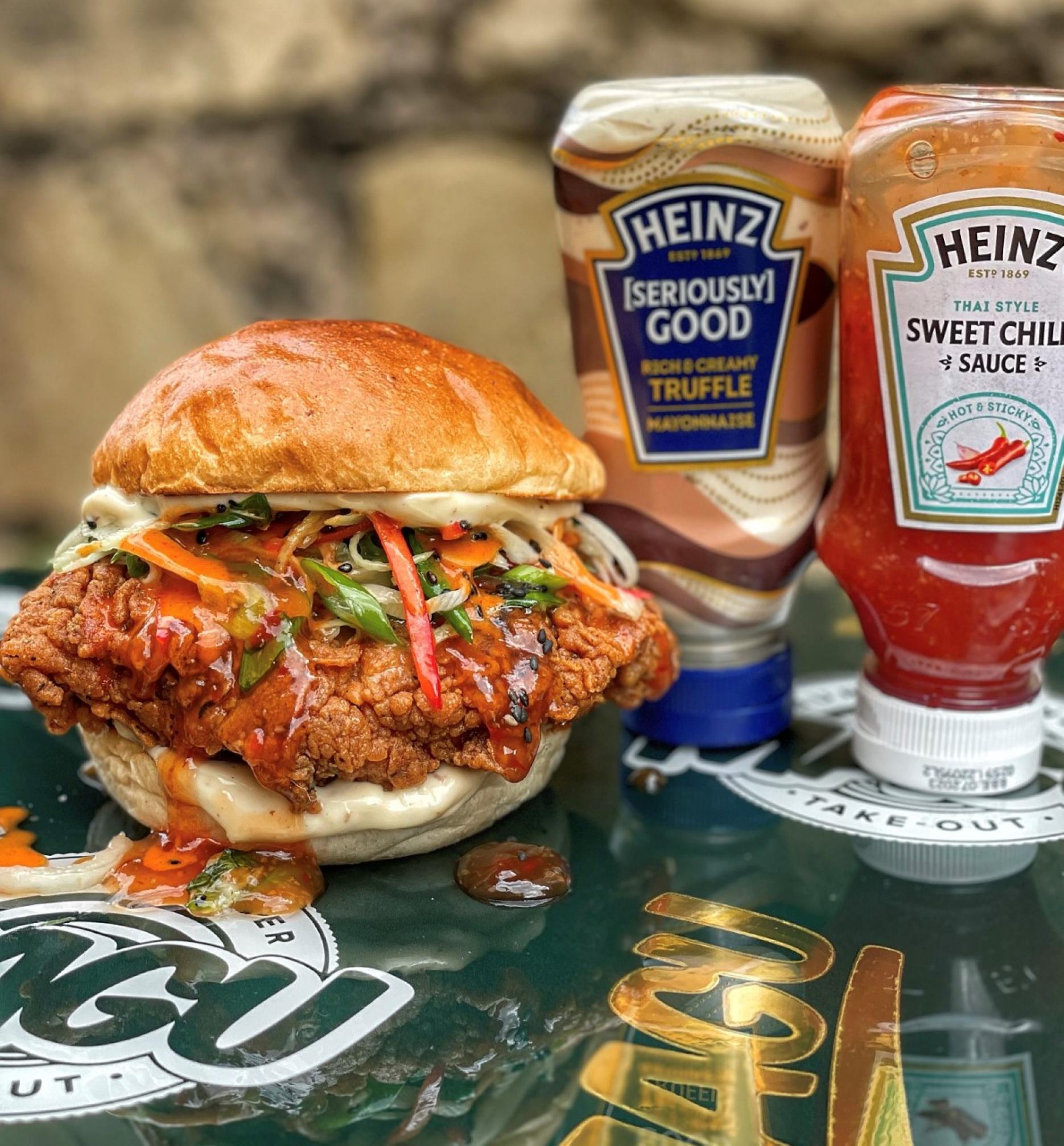 Bath’s Magu Diner wins Heinz Battle of the Burger competition Craft